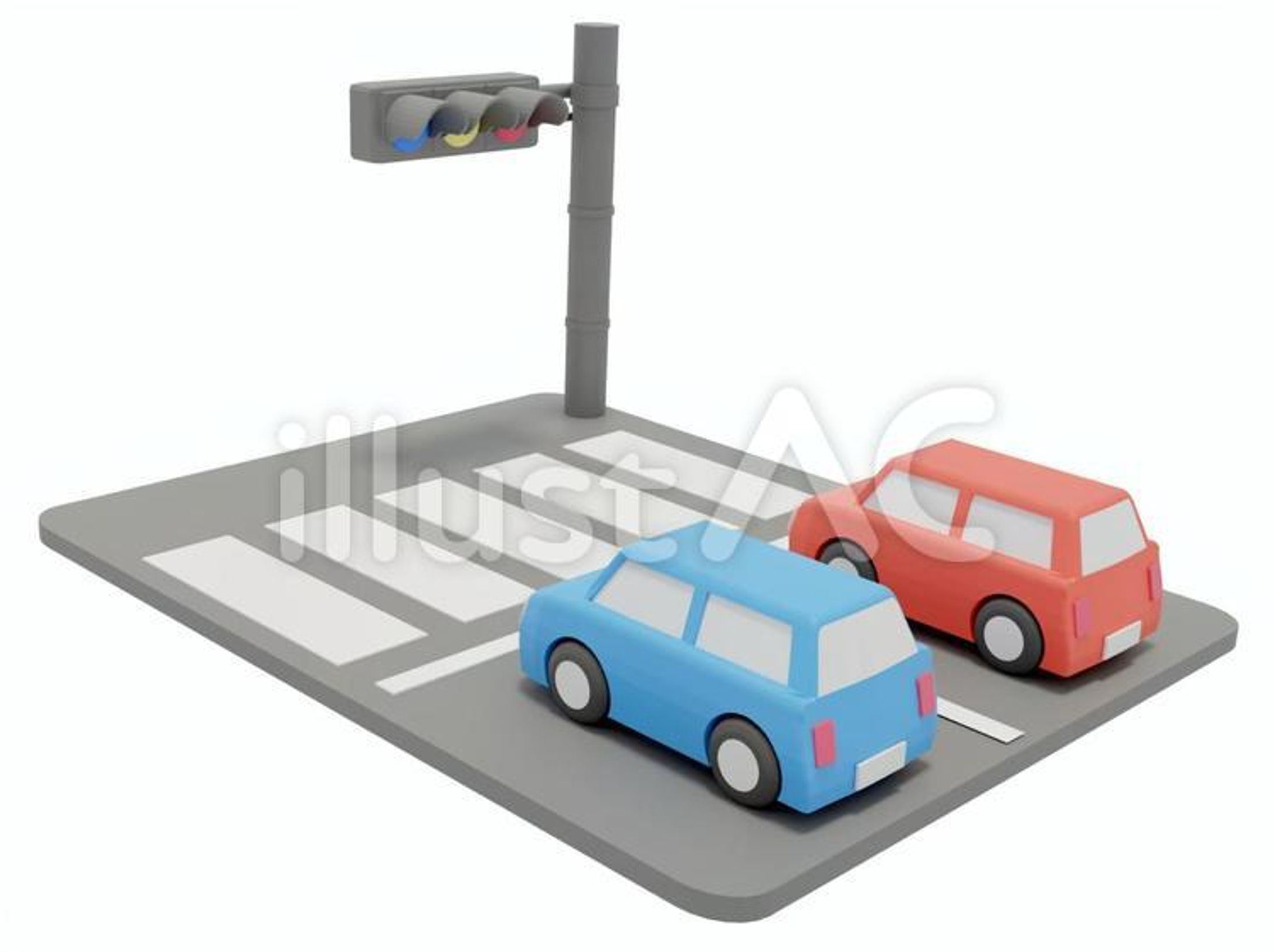 3Dモデル 交通-1