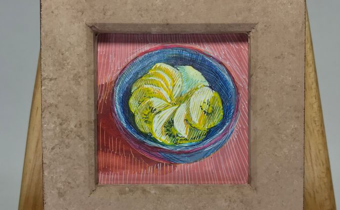 2021.12 小さな絵画シリーズ
