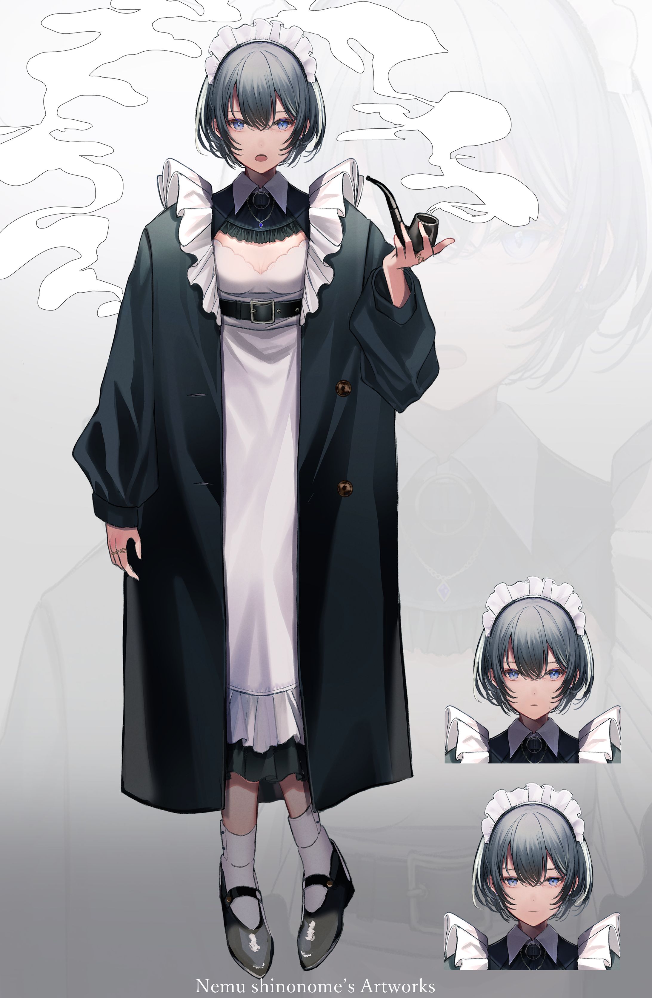 【自主制作】キャラクターデザイン-1