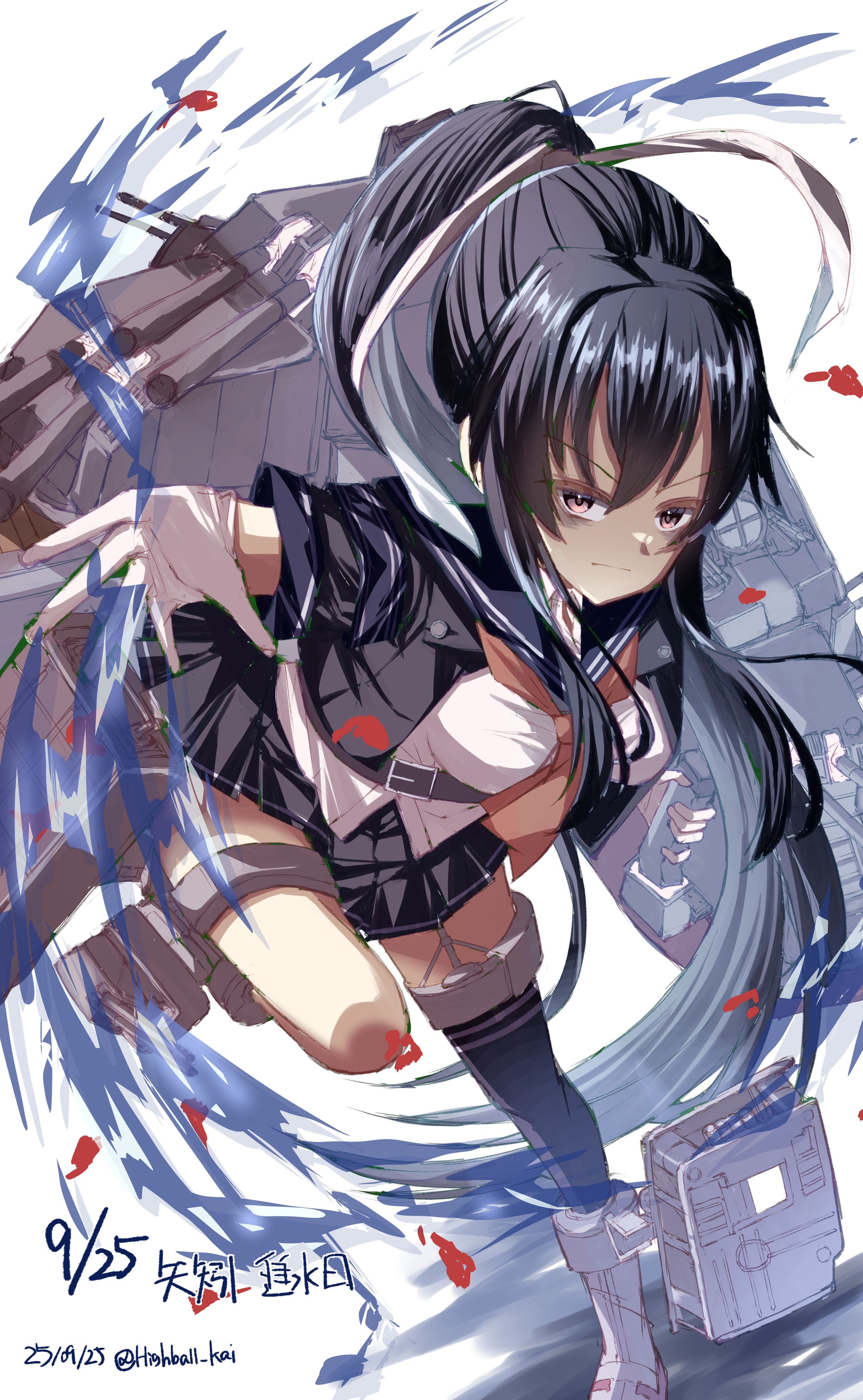 艦隊これくしょん 矢矧改二乙