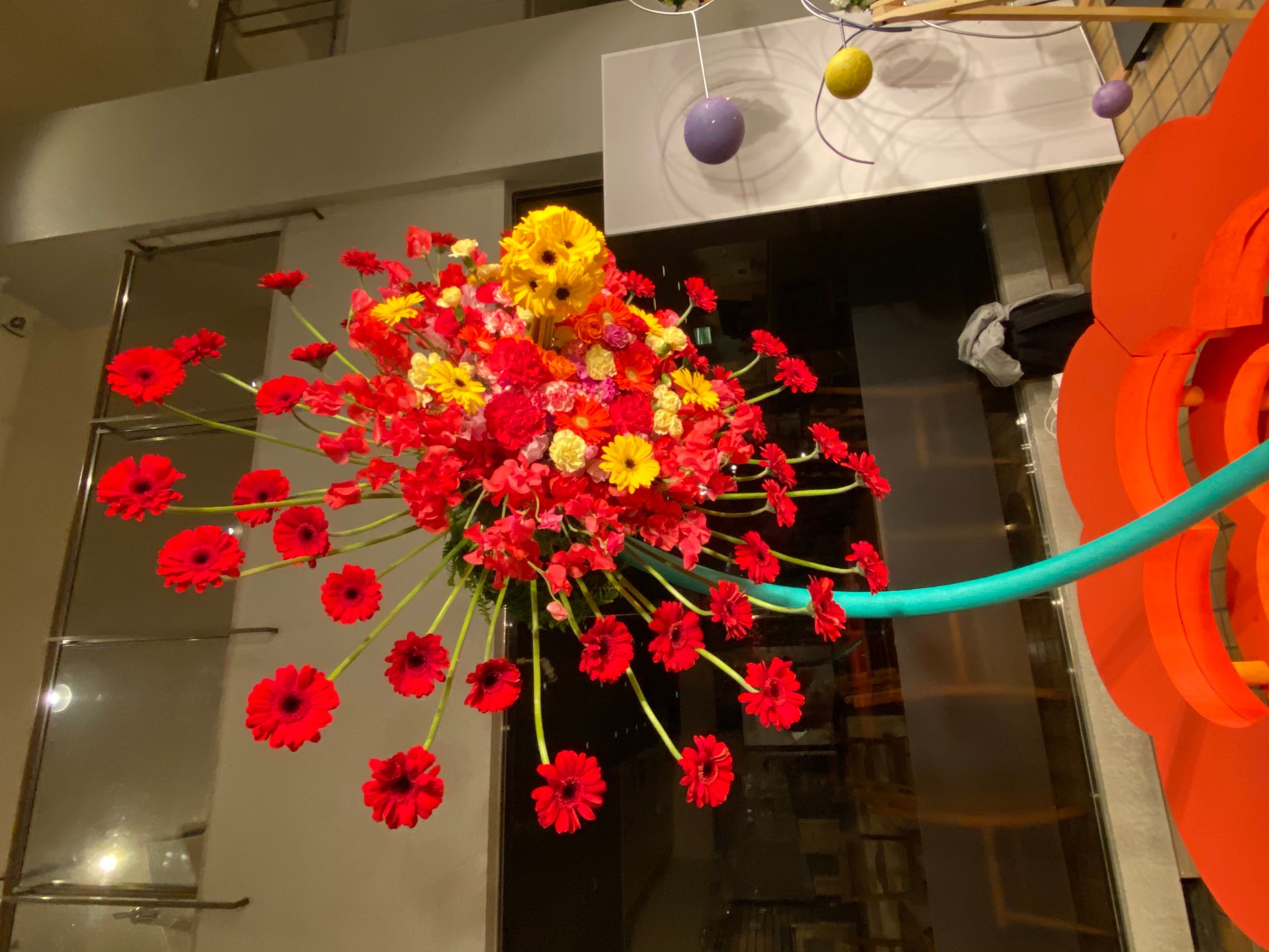花で花を作る-1