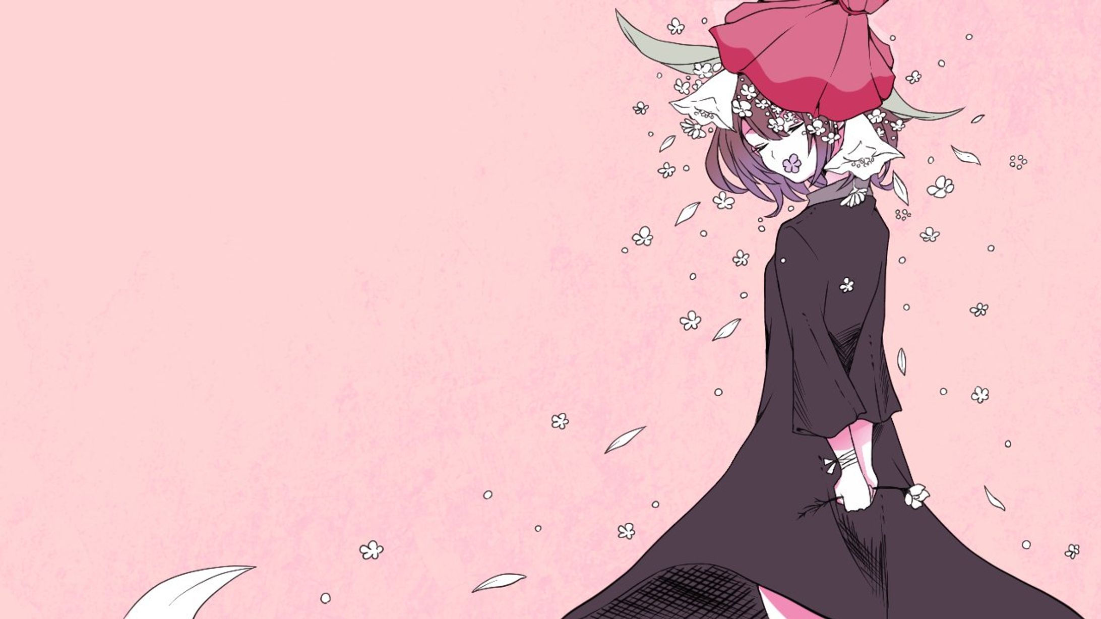 【2枚】MVイラスト×2－さようなら、花泥棒さん【ご依頼】-1