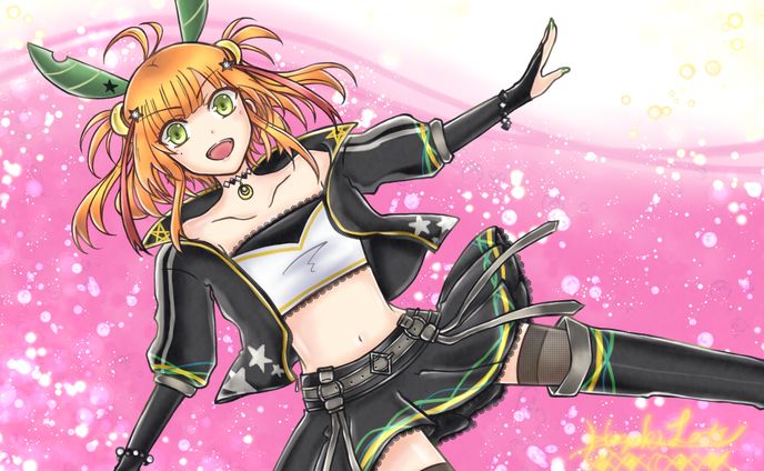 キャラクターデザイナー、うさぎ