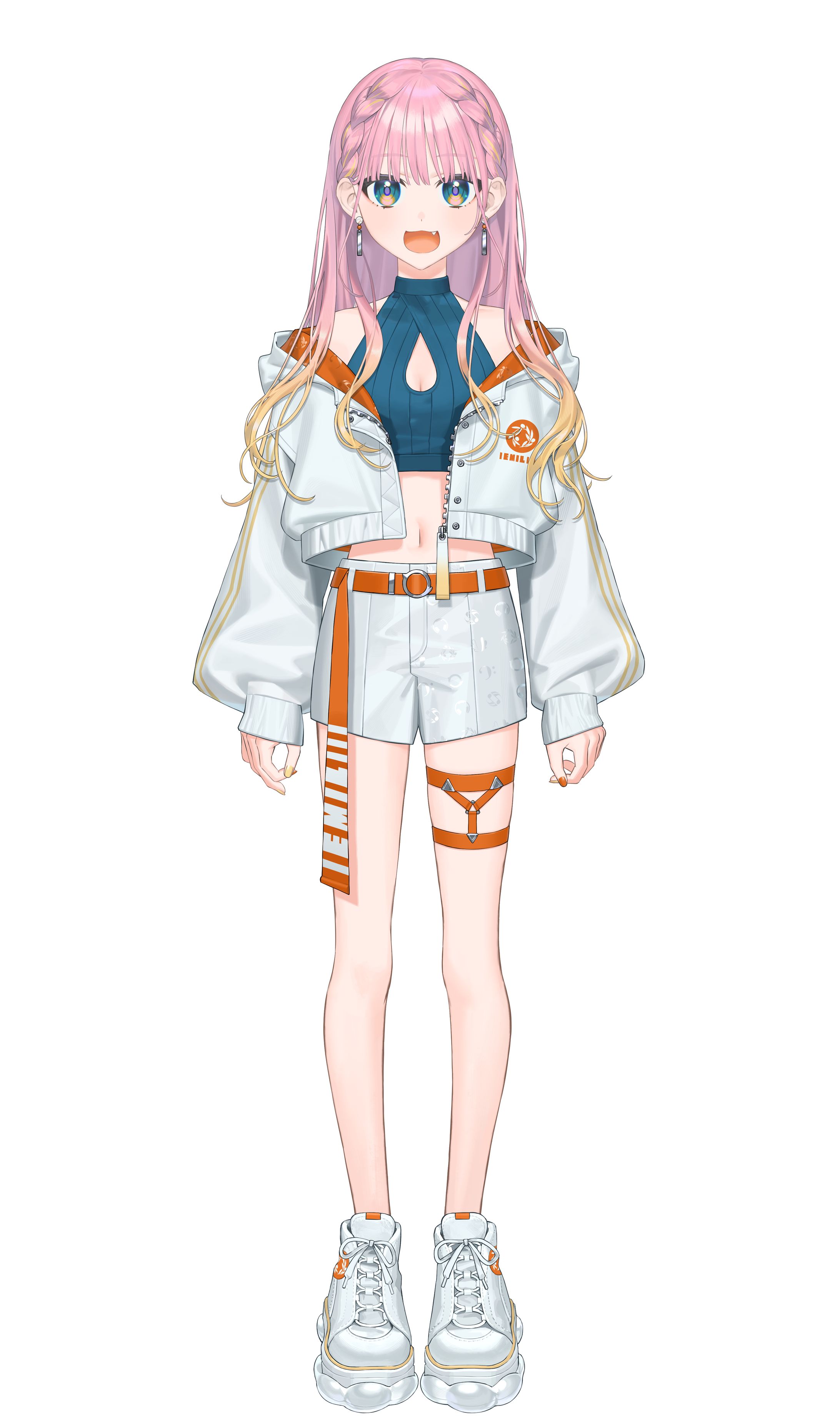 Live2Dイラスト制作｜エミル新衣装-1