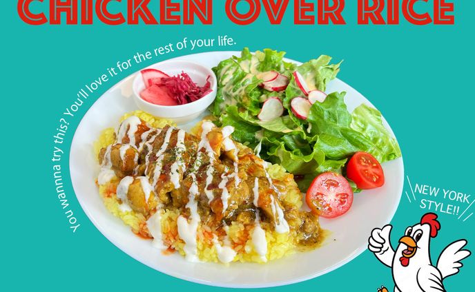 飲食店のメインメニューのPOP