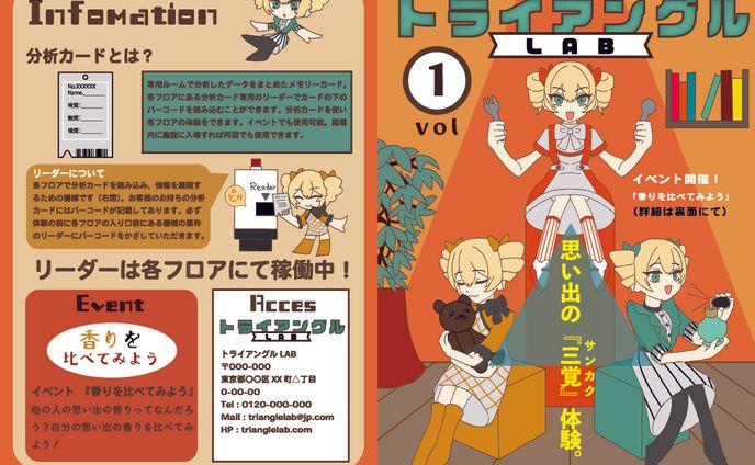 サムネイル作成、パンフレット／カタログ