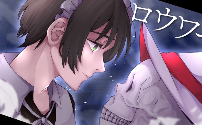 TAKEKUN「ロウワー」cover サムネイルイラスト