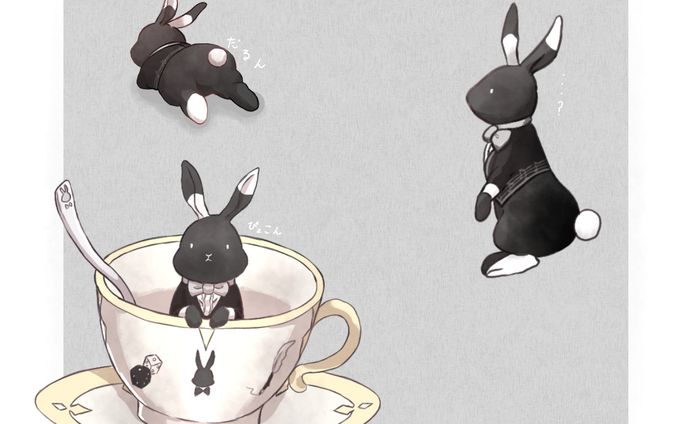うさぎ