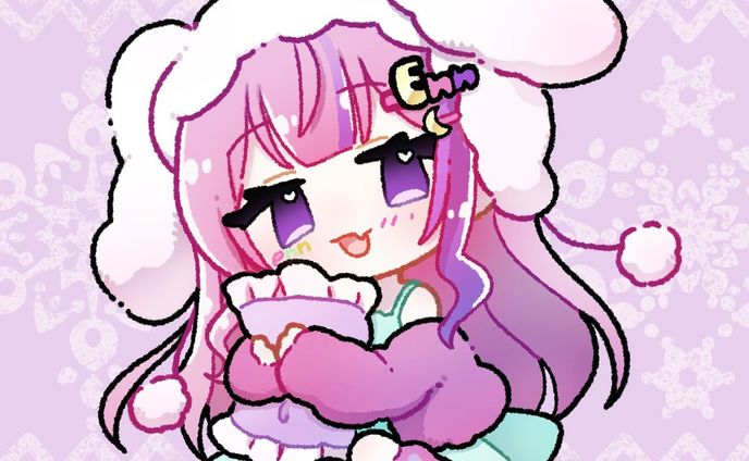 🌙💜歌月 えん@様☃️❄️

#illustration #artwork #drawing #chibi
#kawaiiart #copicart #cuteart #mangaart
#ちびキャラ#ミニキャラ #イラストグラム #デジタルイラスト #Vtuberイラスト #いらすとぐらむ
#일러스트 #드로잉 #그림스타그램 #插图