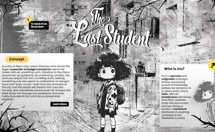 Project Iris (Promotional Banner/Concept Art)
