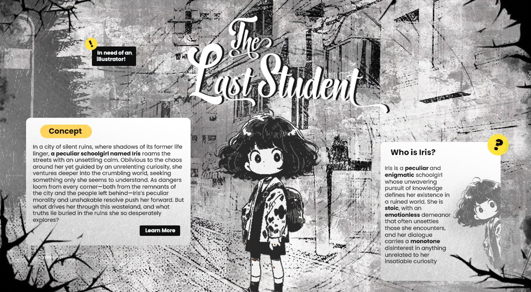 Project Iris (Promotional Banner/Concept Art)-1