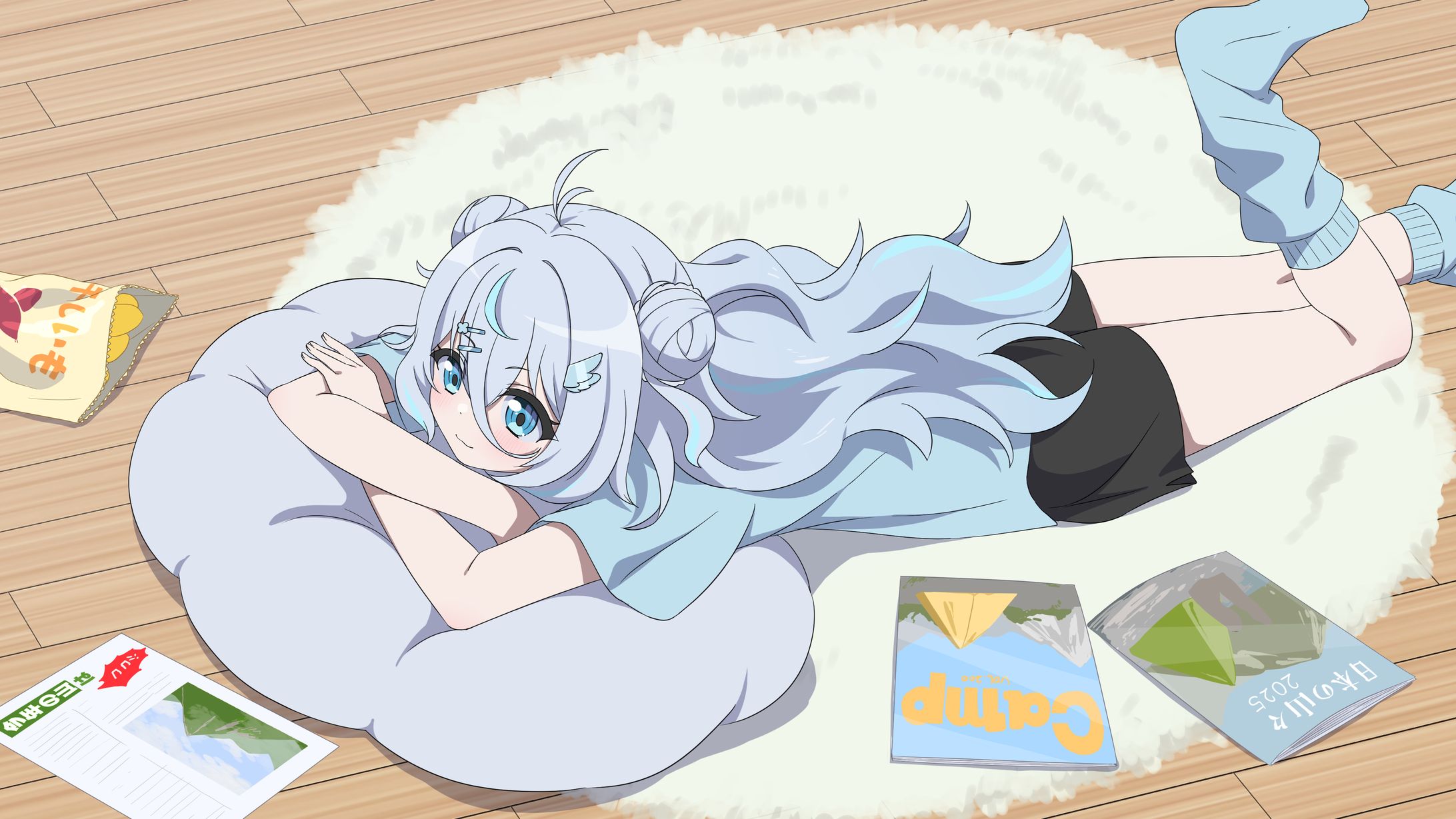雪ノ精くもち様歌唱PV作成-1