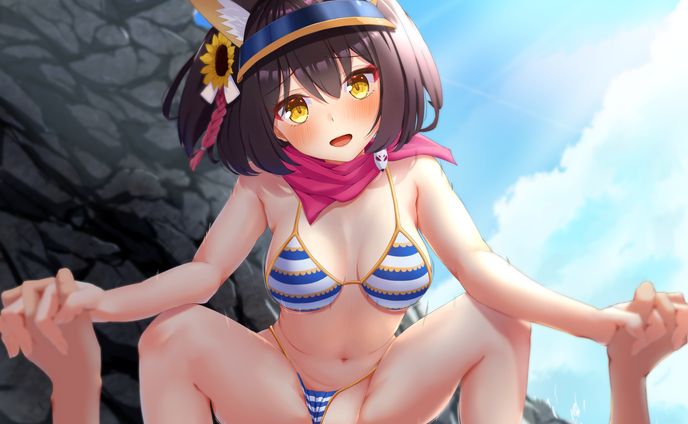 水着イズナ