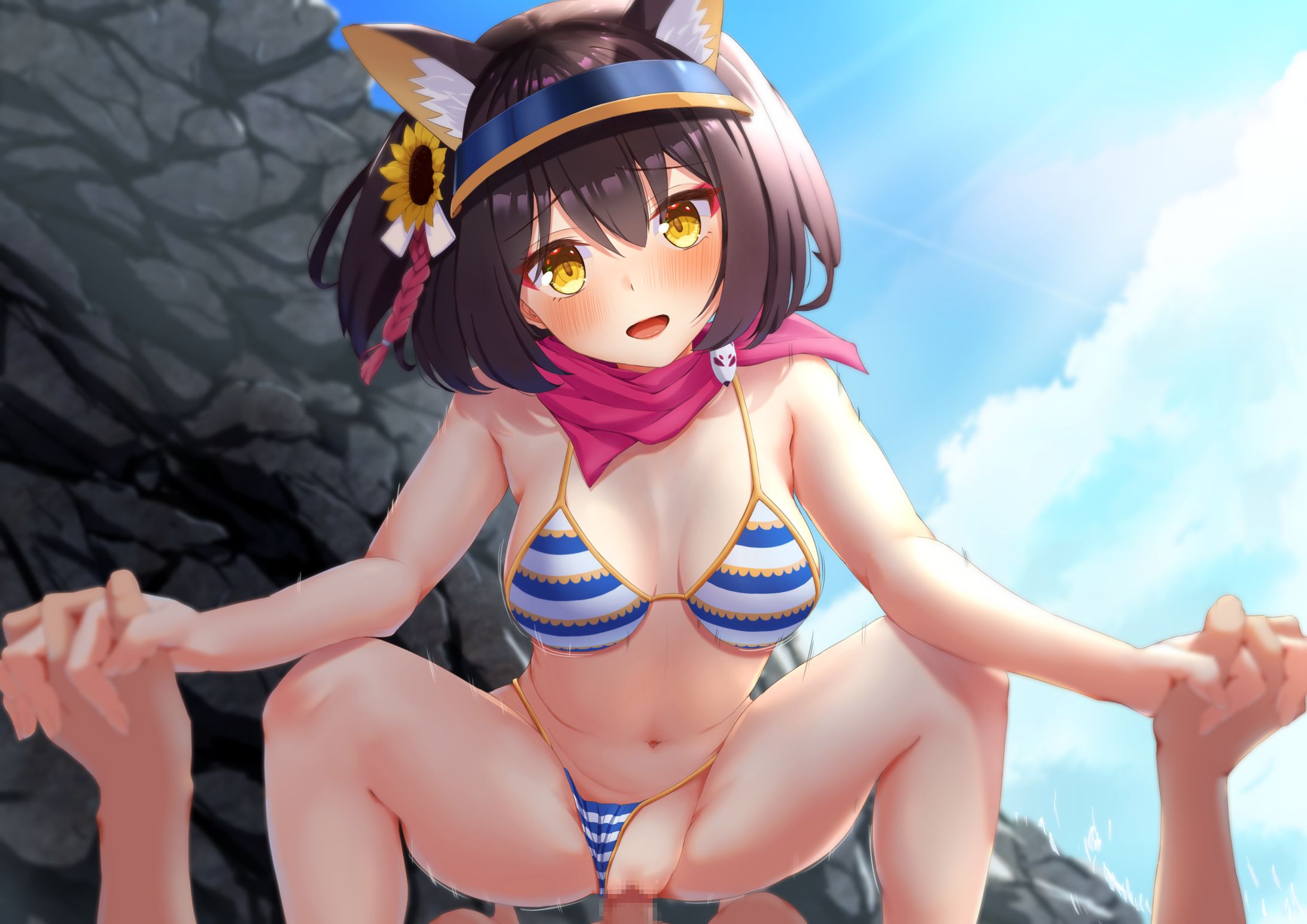 水着イズナ-1