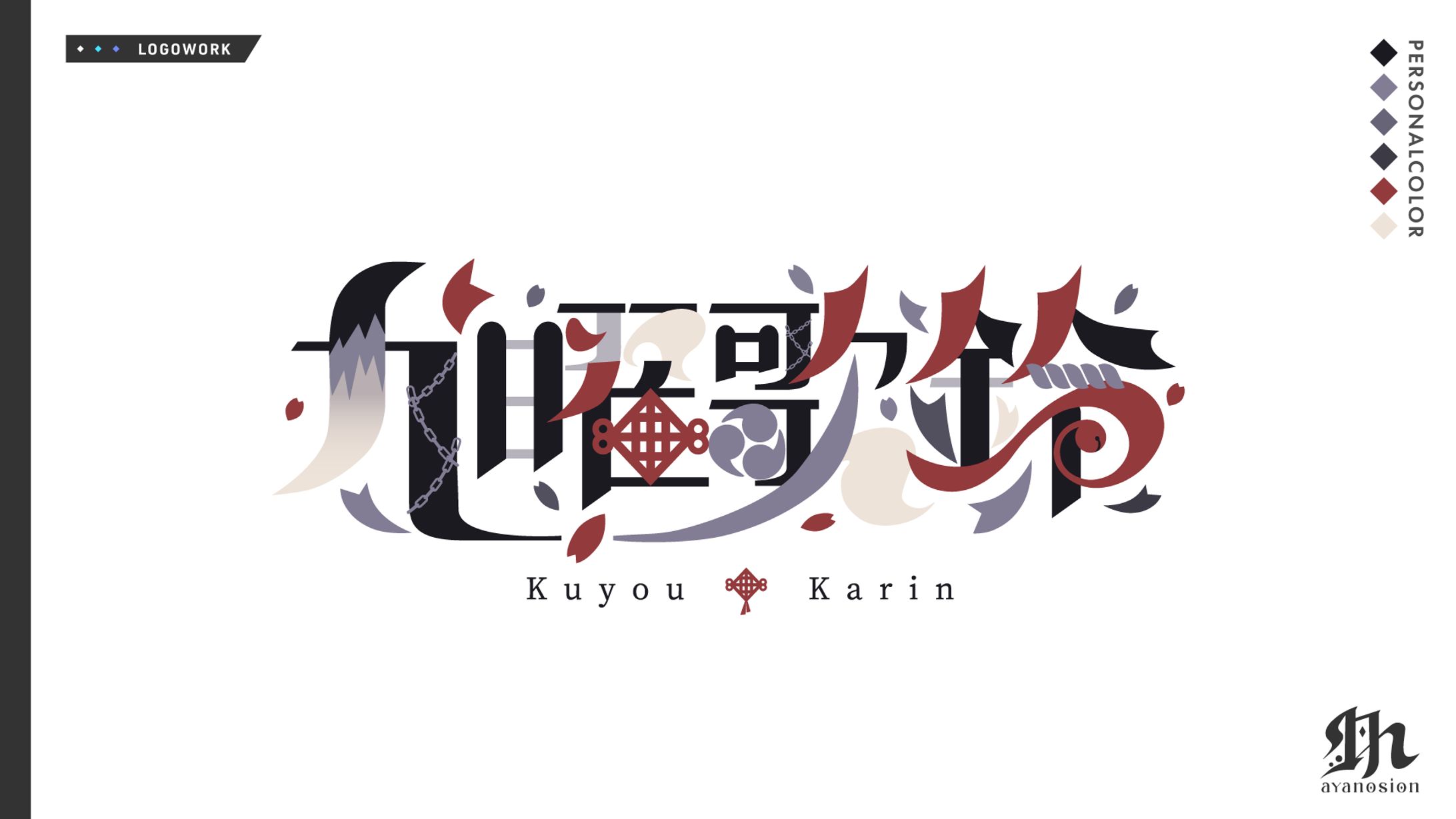 九曜歌鈴様　セット製作-1