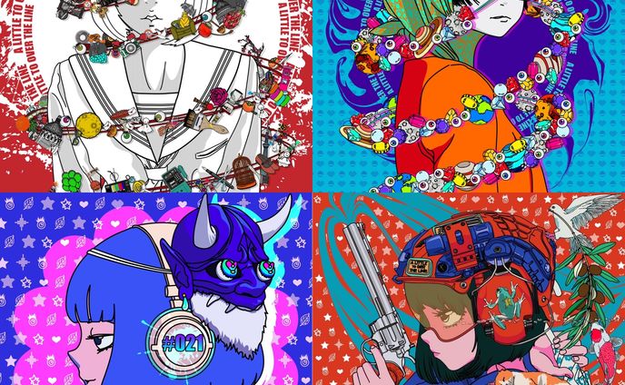 イラストレーター　デザイナー、artist
