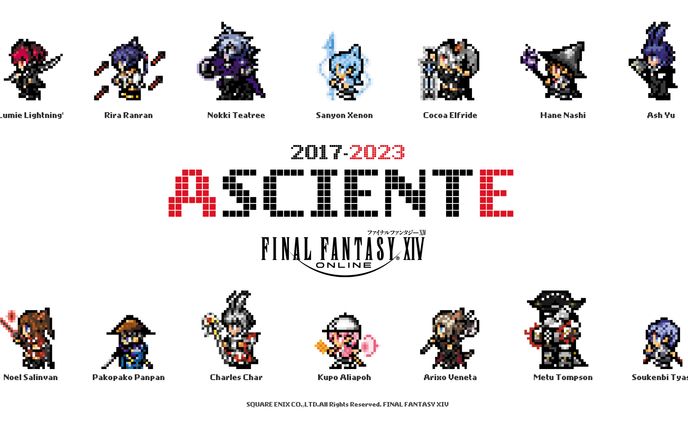 ゲーム系、配信者ドットアイコンシリーズ