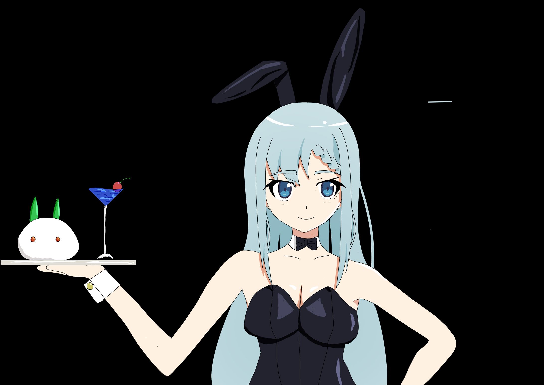 バニーガール-1