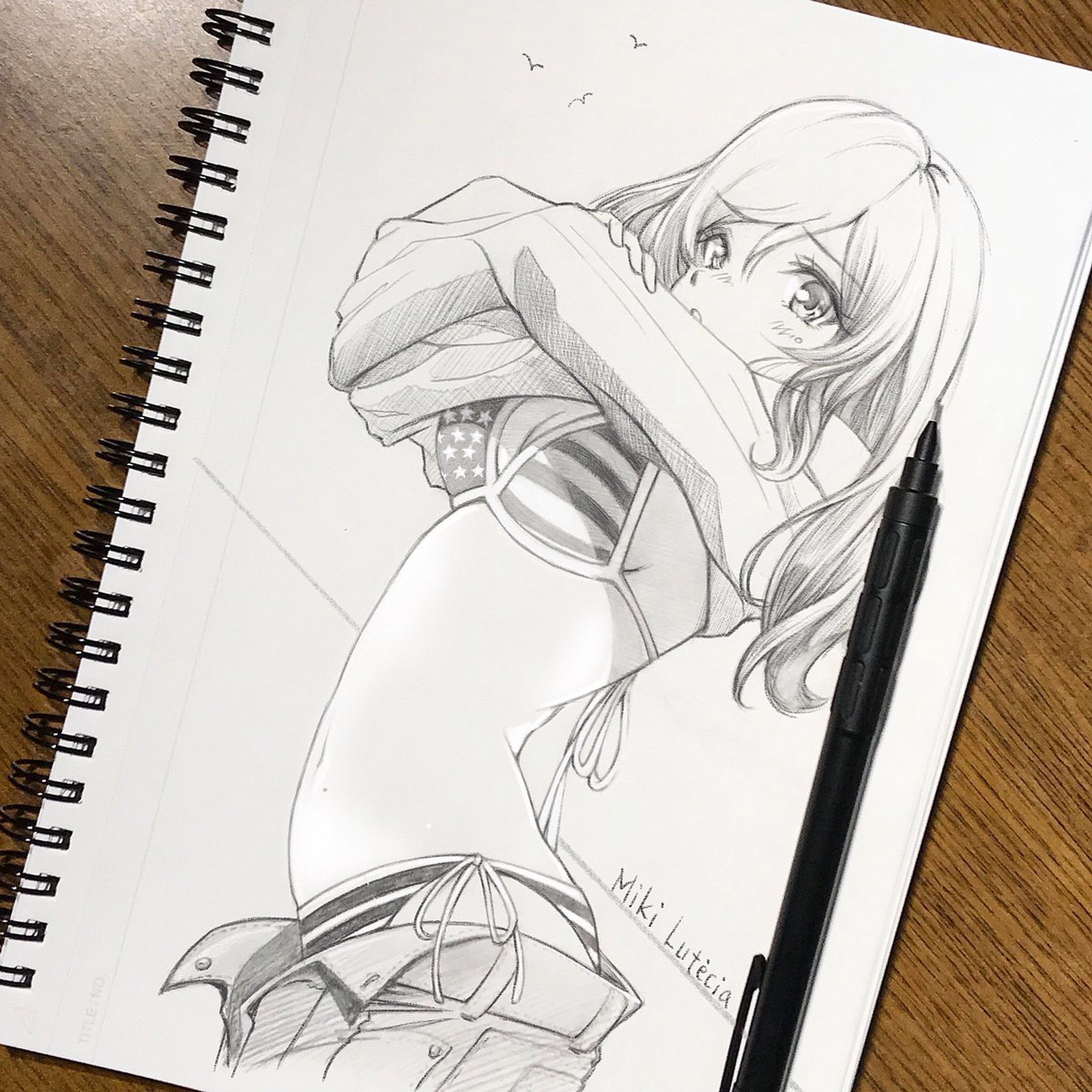 ビキニの女の子-1