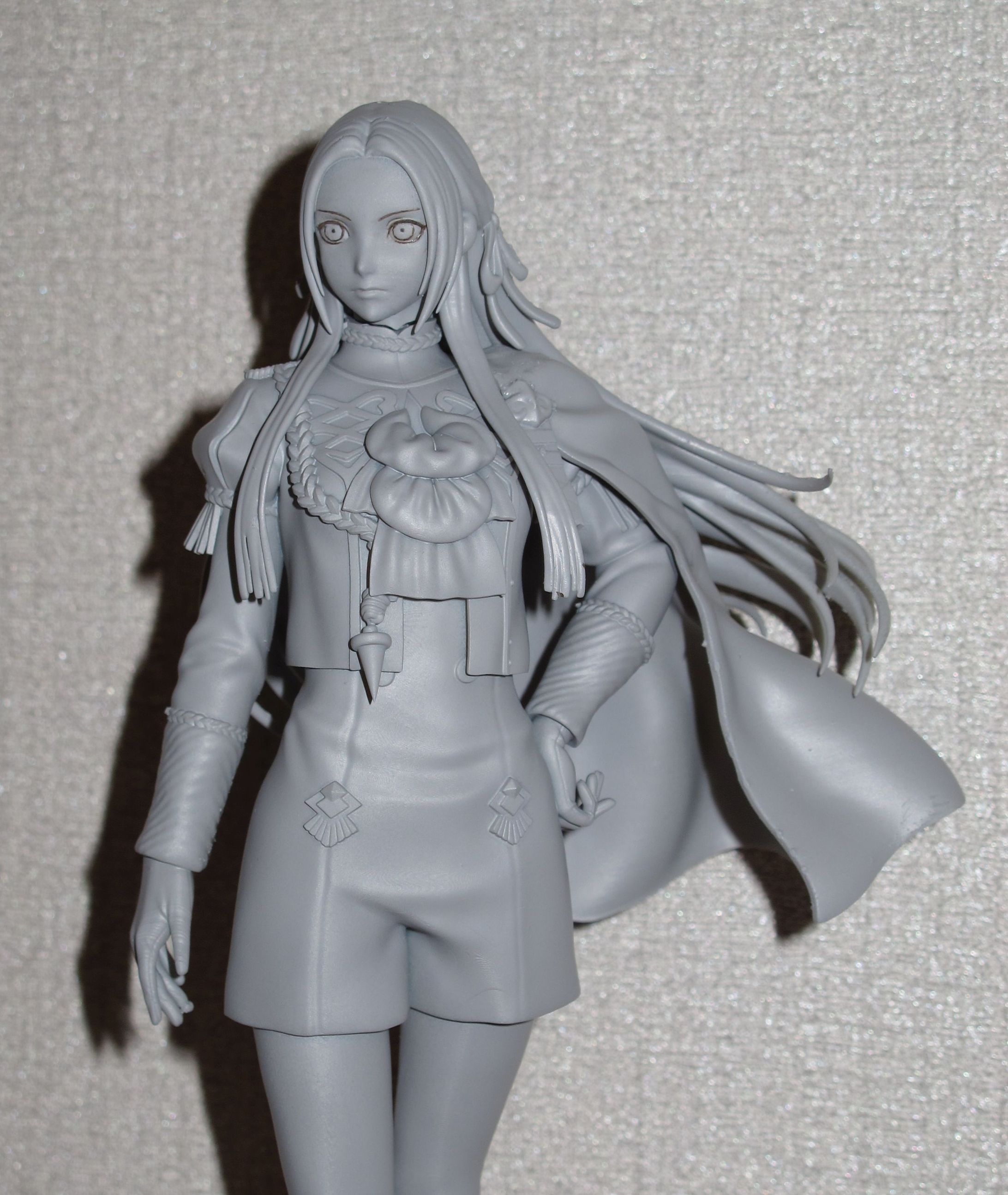 【趣味制作】エーデルガルト=フォン=フレスベルグ-1