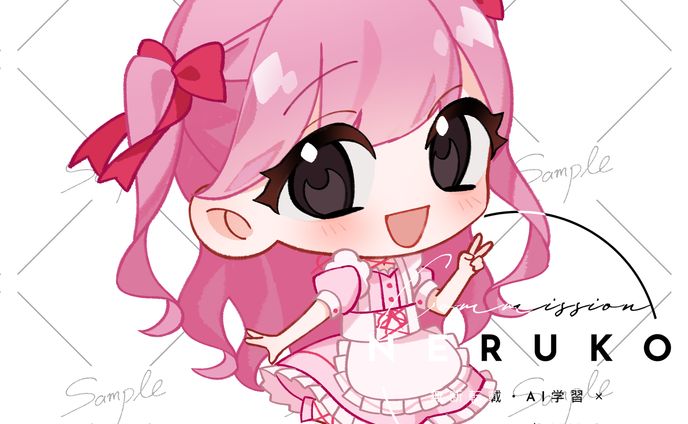 SDイラスト｜架空様ご依頼