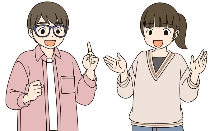 タッチサンプル