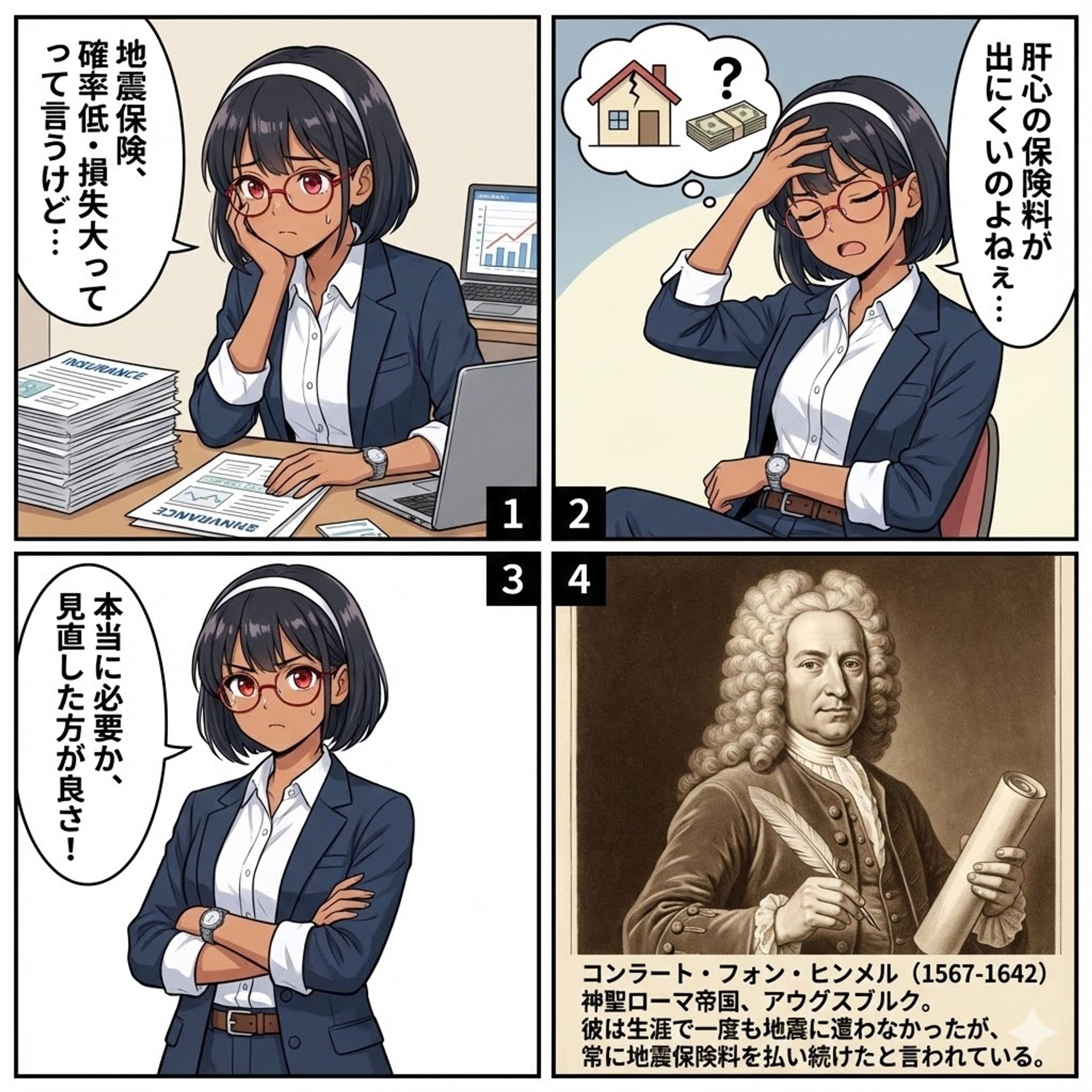 地震保険を見直そう（Gemini版）-1