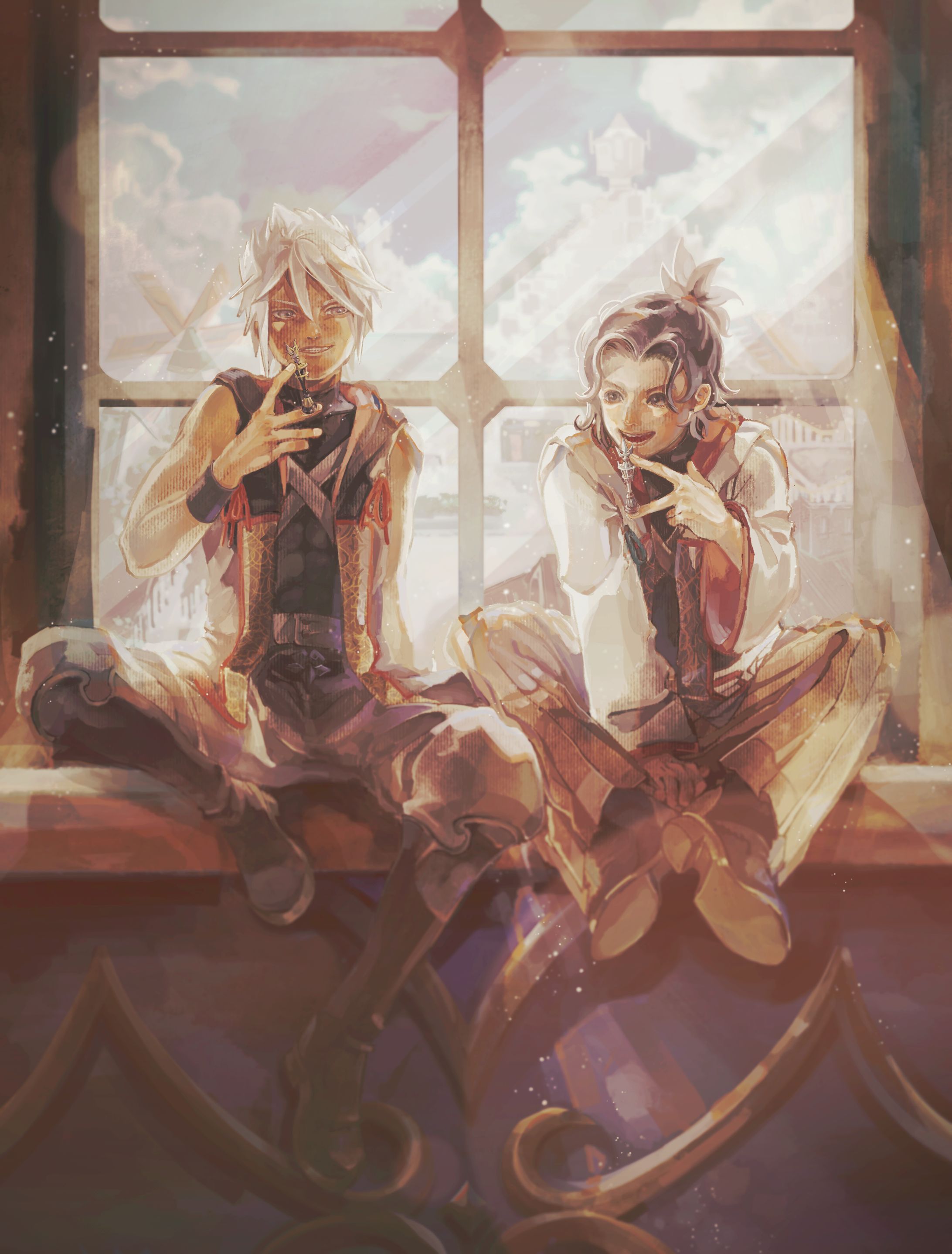 【二次創作】ファンアート-1