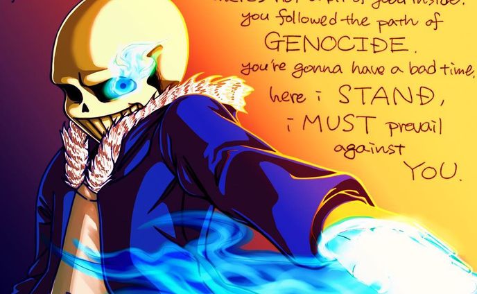 Undertale - Sans