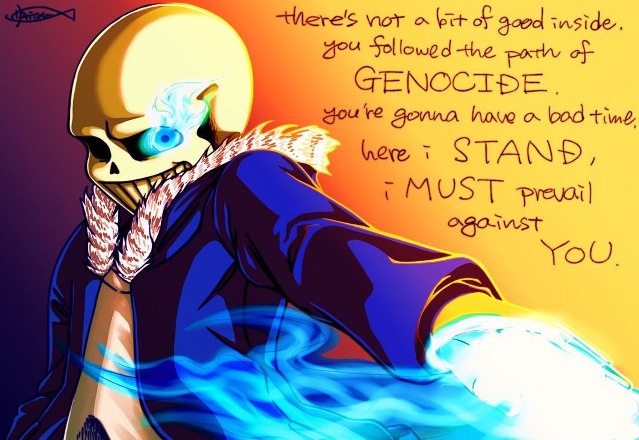 Undertale - Sans-1
