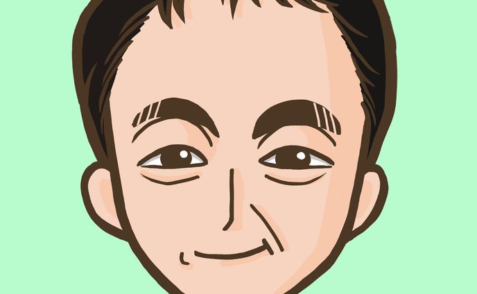 渋皮さんの旦那さん