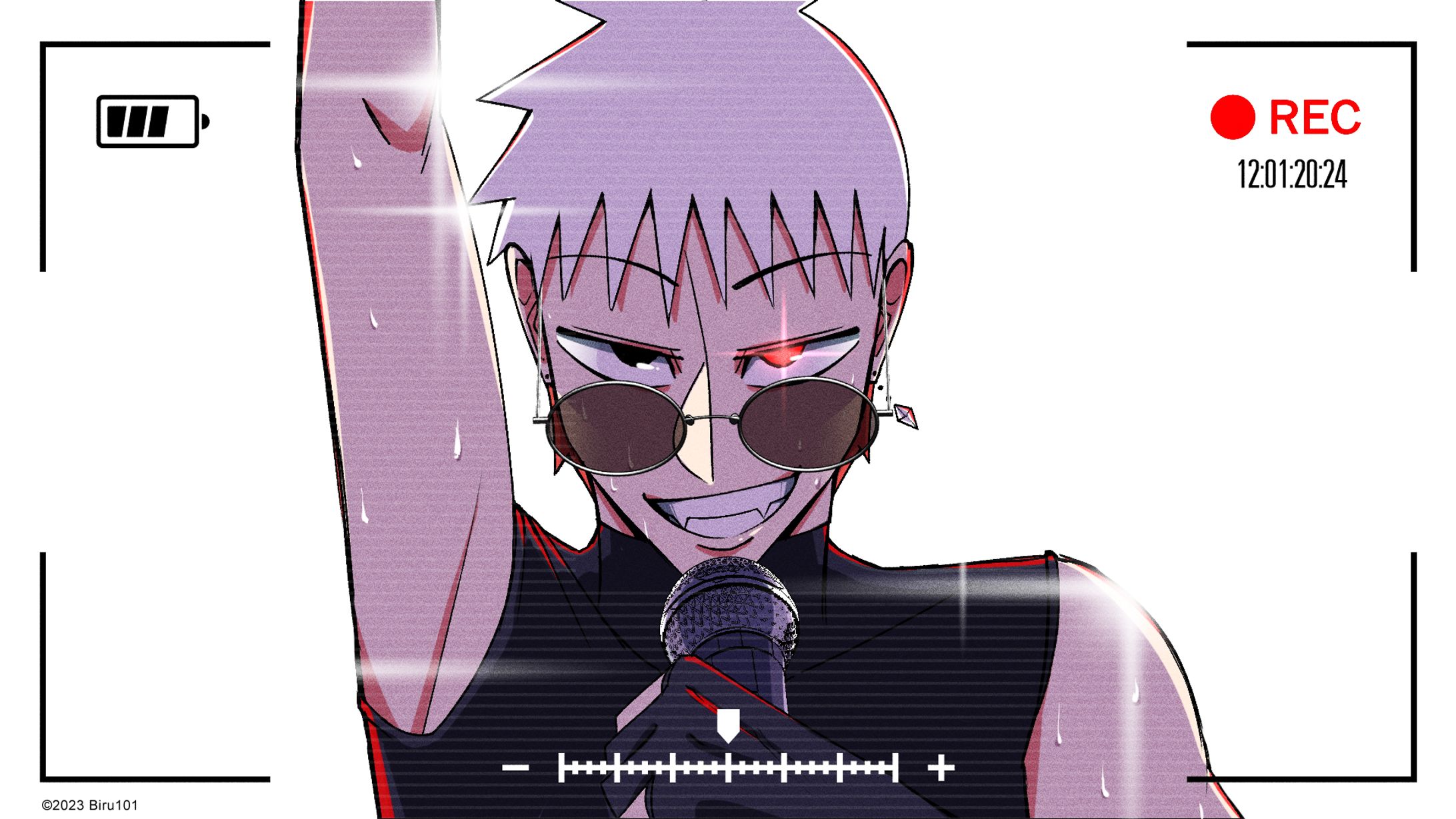 [Illust] Biru idol-1