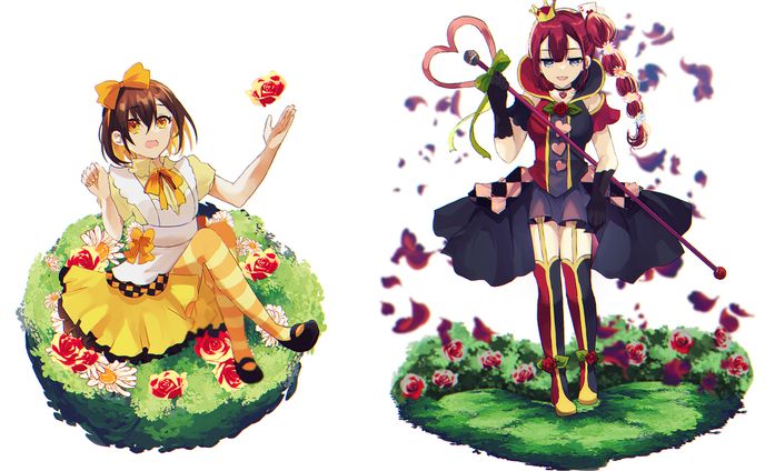立ち絵系