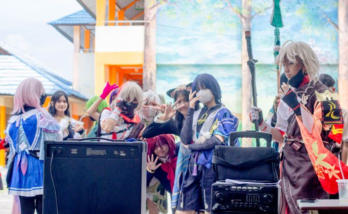 Spenda Cosplay Classmeeting