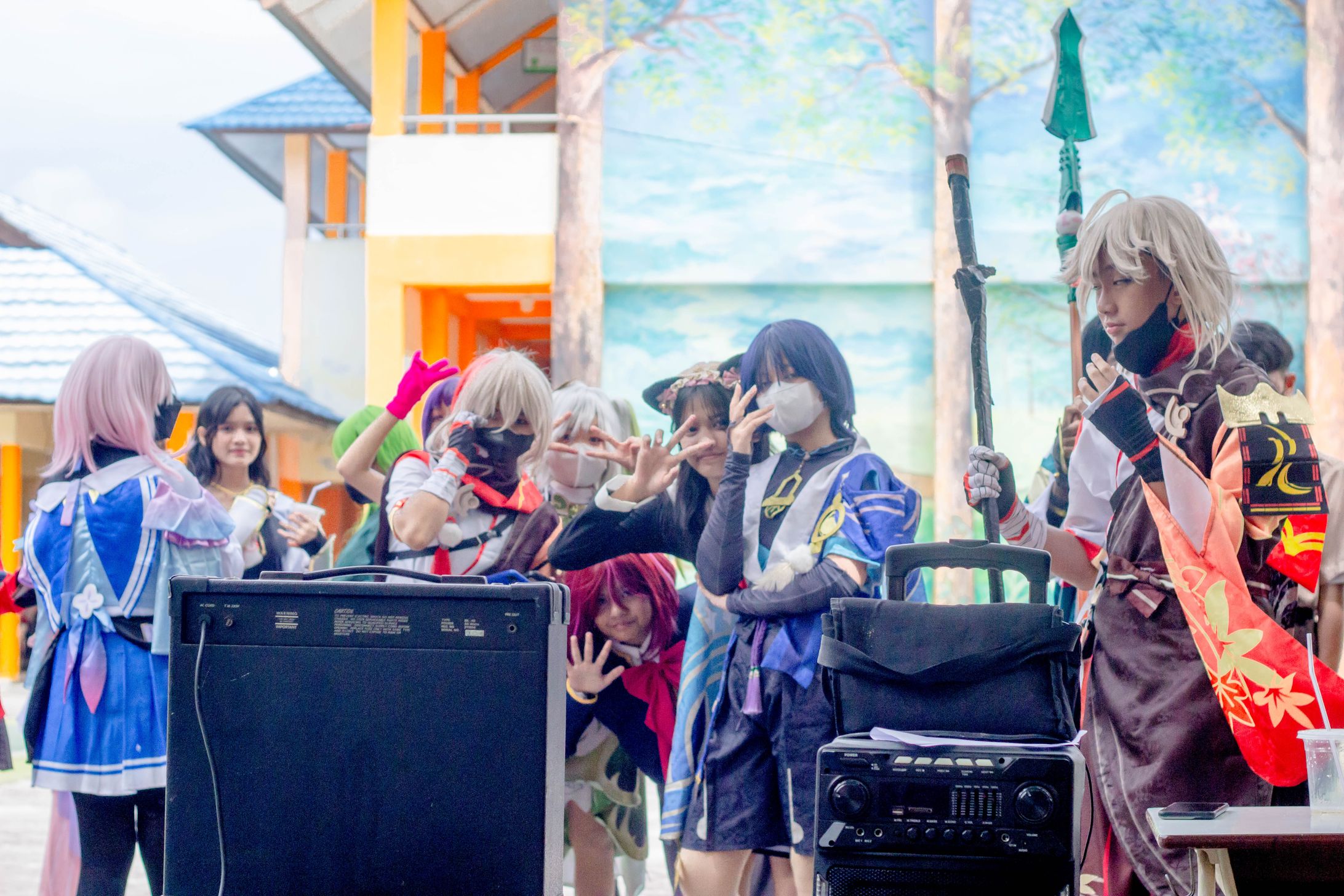 Spenda Cosplay Classmeeting-1