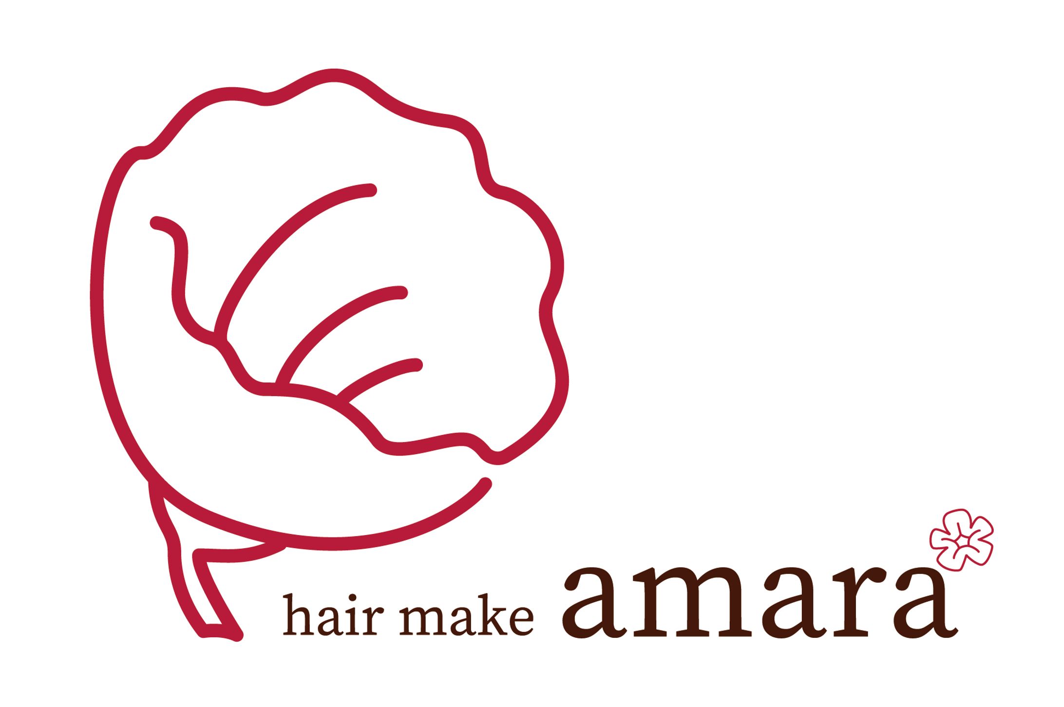 hair make amara ロゴ-1