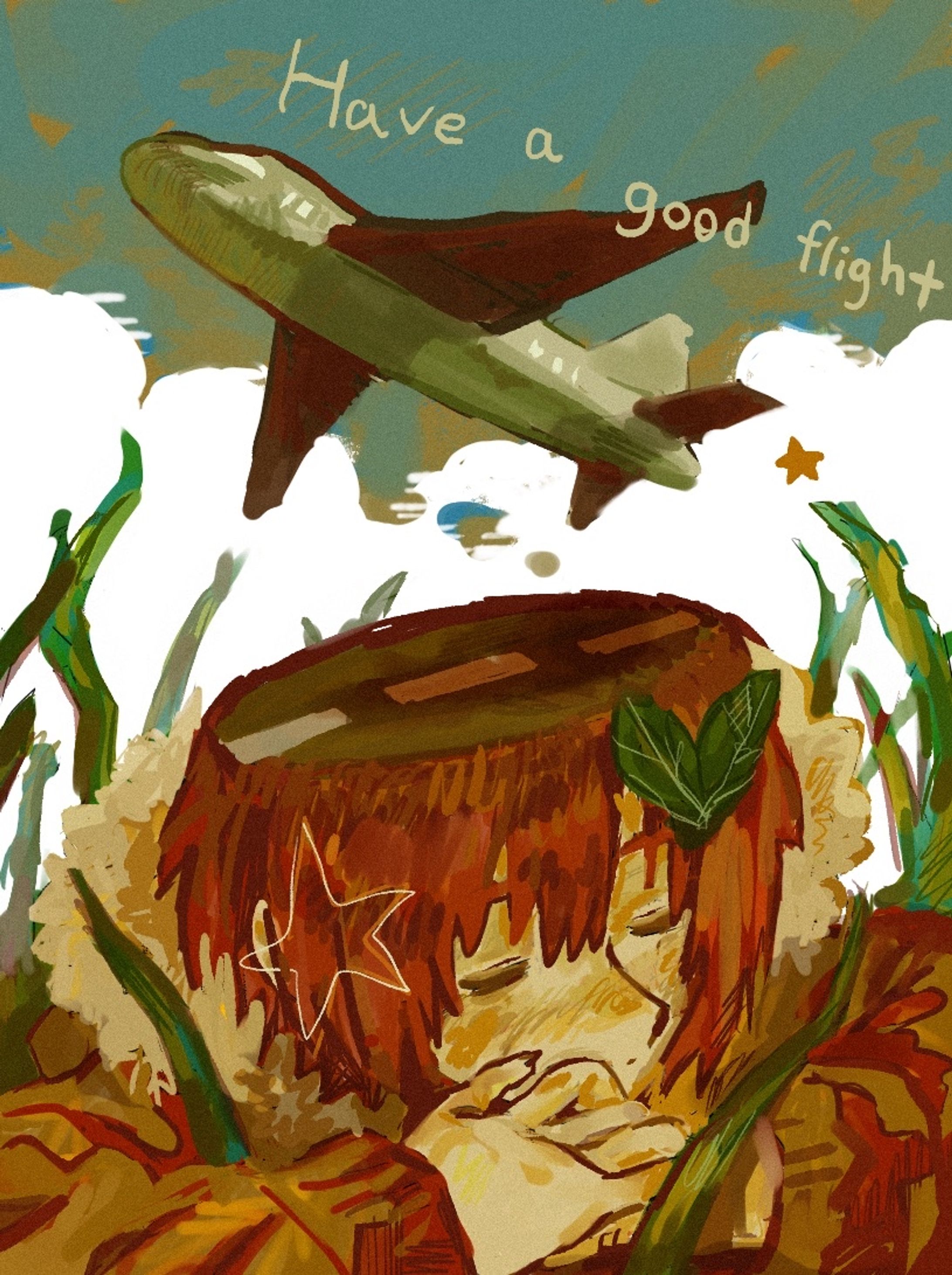 Have a good flight -1