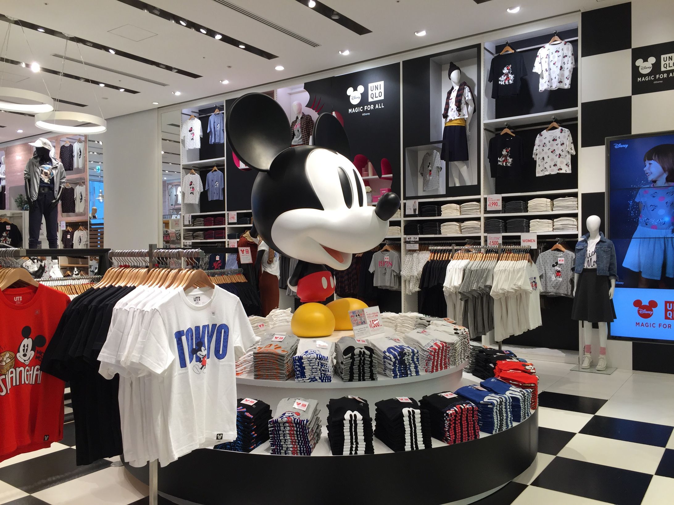 2015 Magic for  ALL UNIQLO銀座店-1