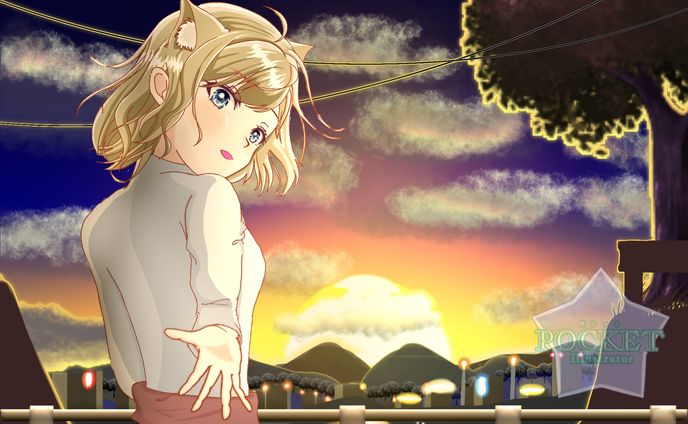 illust、デフォルメキャラ