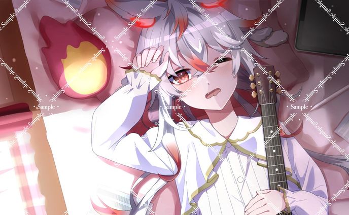 skeb 焔落くりゅ様