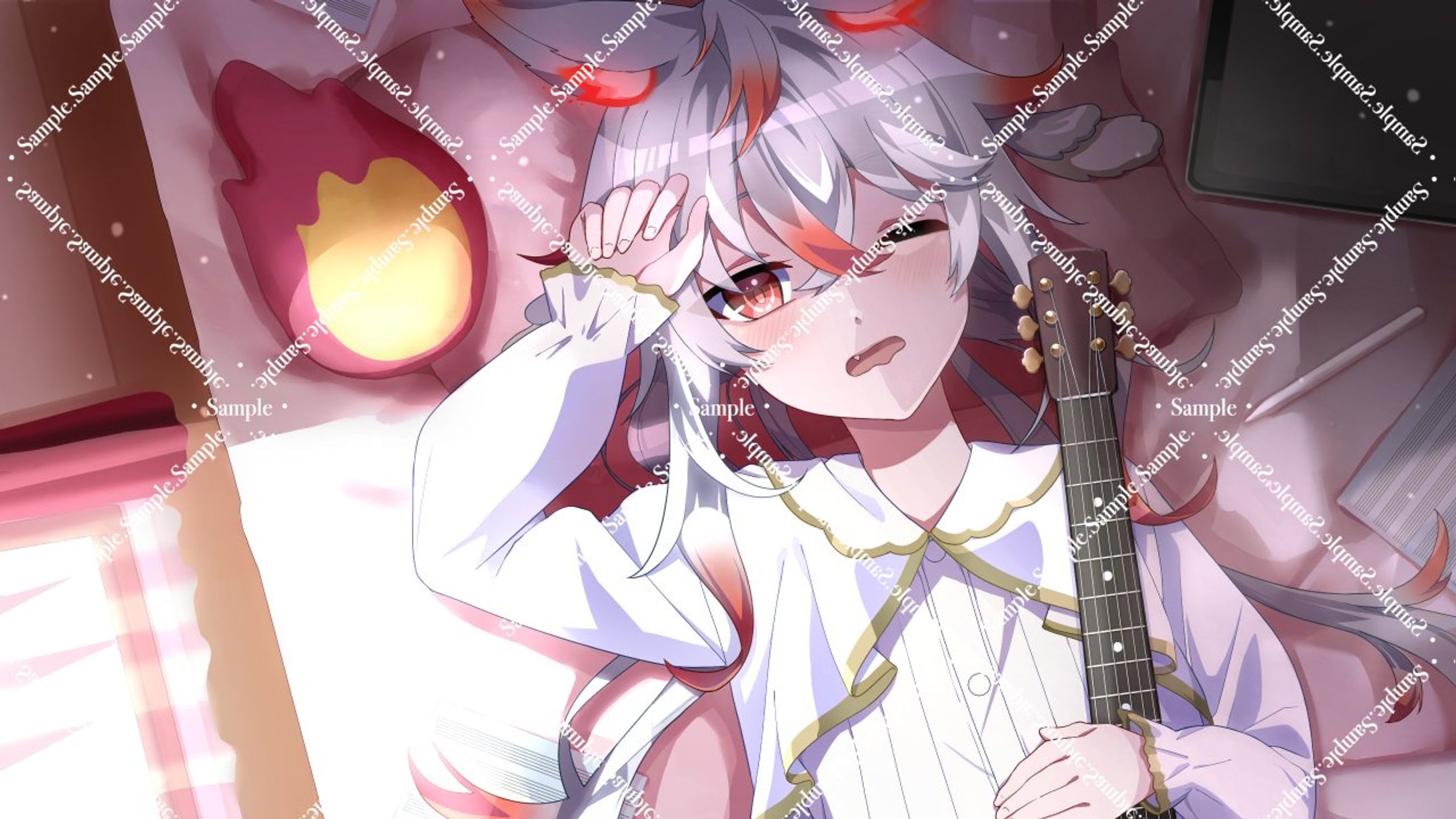 skeb 焔落くりゅ様-1
