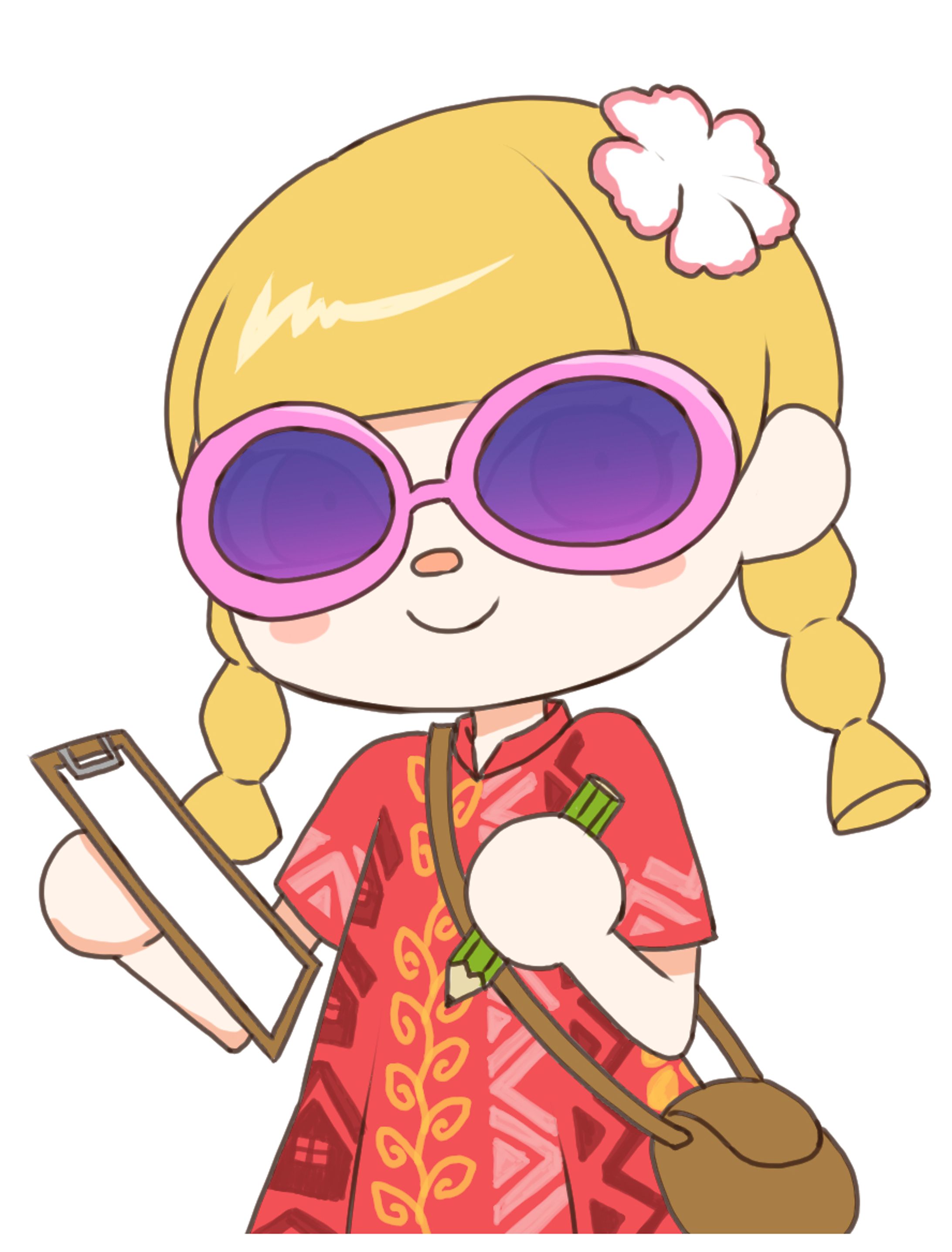 あつ森風イラスト-1