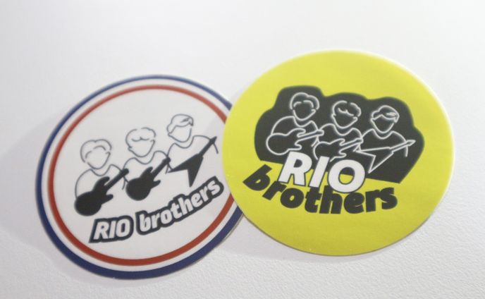RIO brothers様 ロゴデザイン