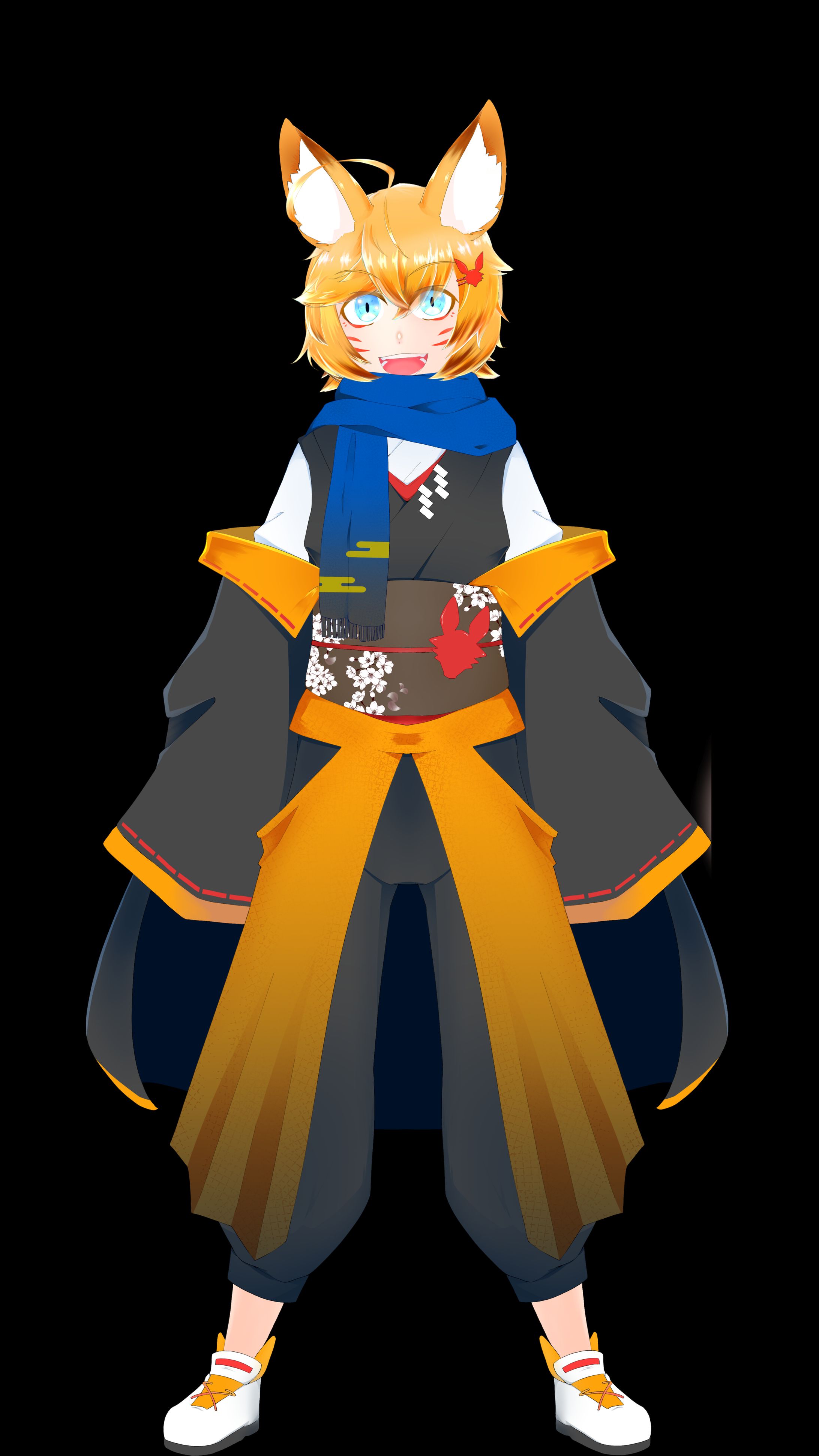 Vtuberモデルイラストポートフォリオ-1