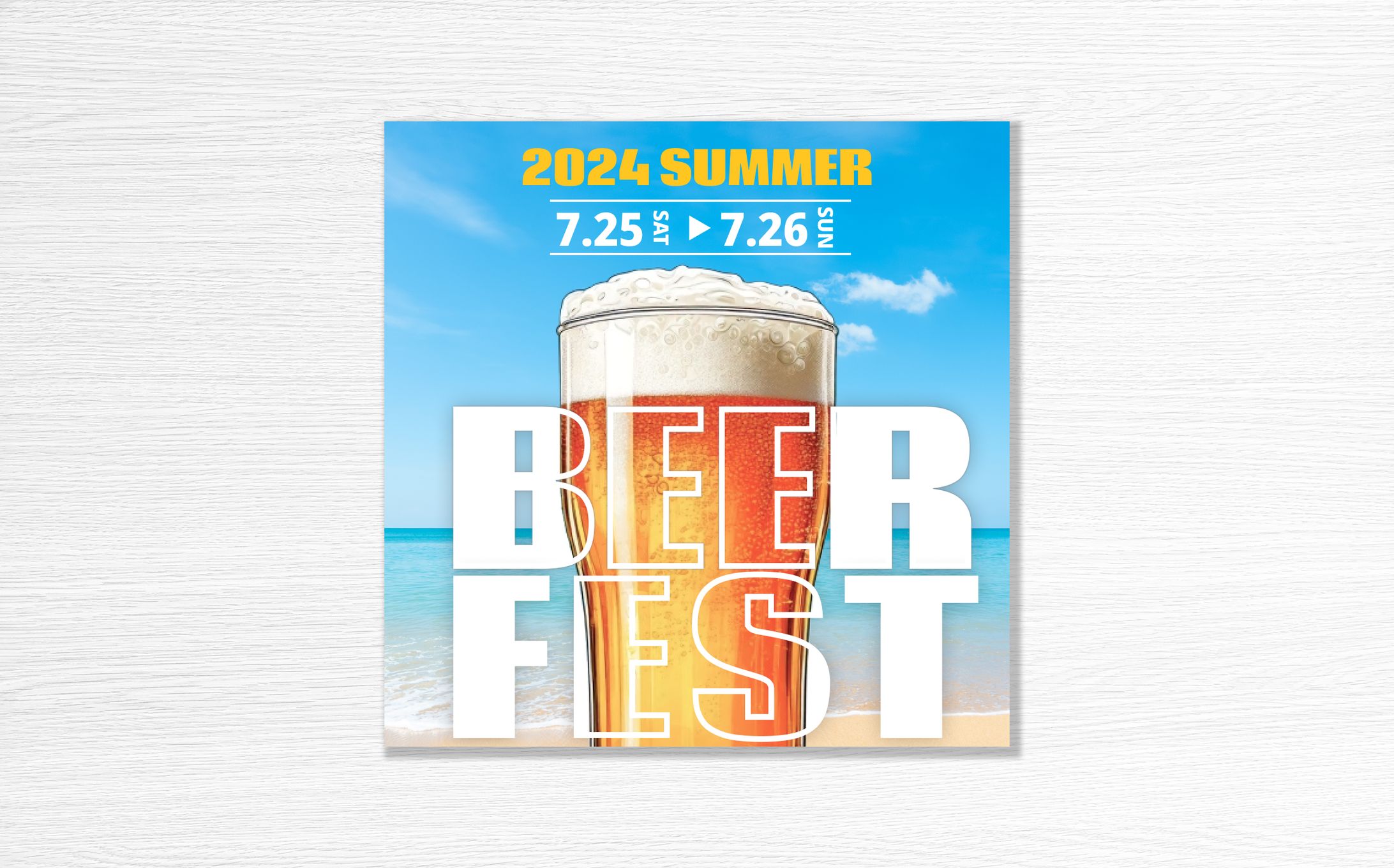 BEER FEST【バナー】-1