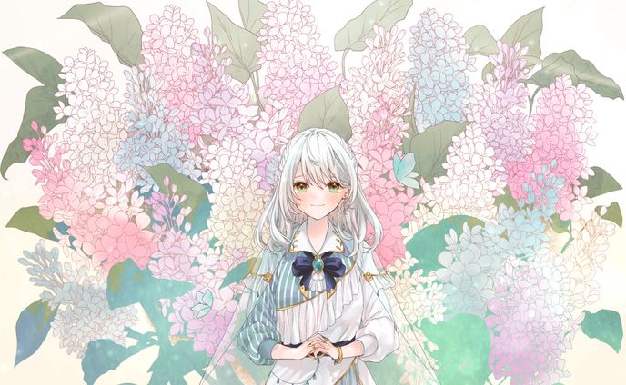 SNSアイコン・ヘッダー用イラスト【ご依頼】