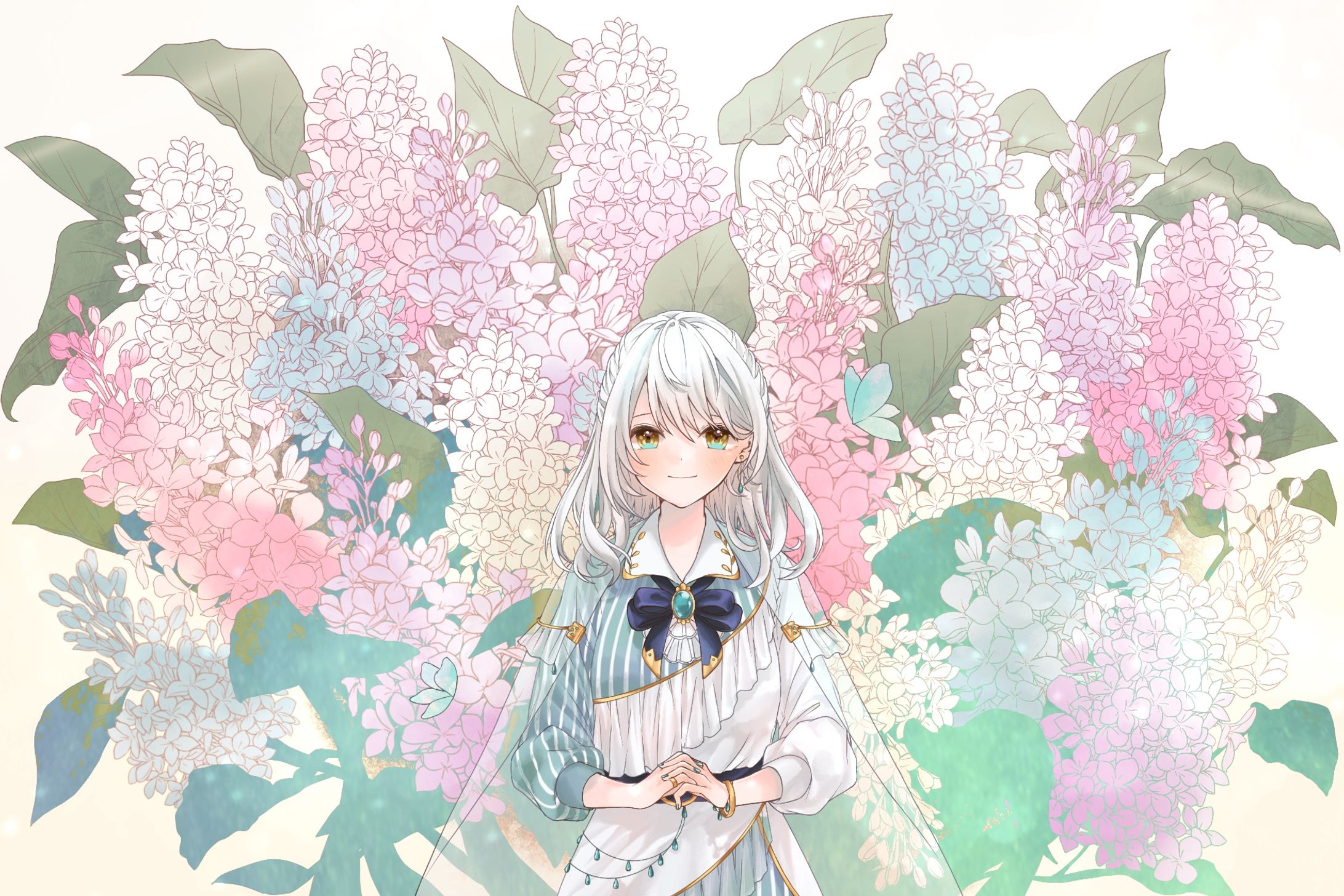 SNSアイコン・ヘッダー用イラスト【ご依頼】-1