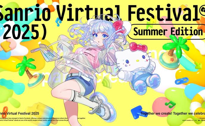 【STAFF】SANRIO Virtual Festival (2025) Summer Edition