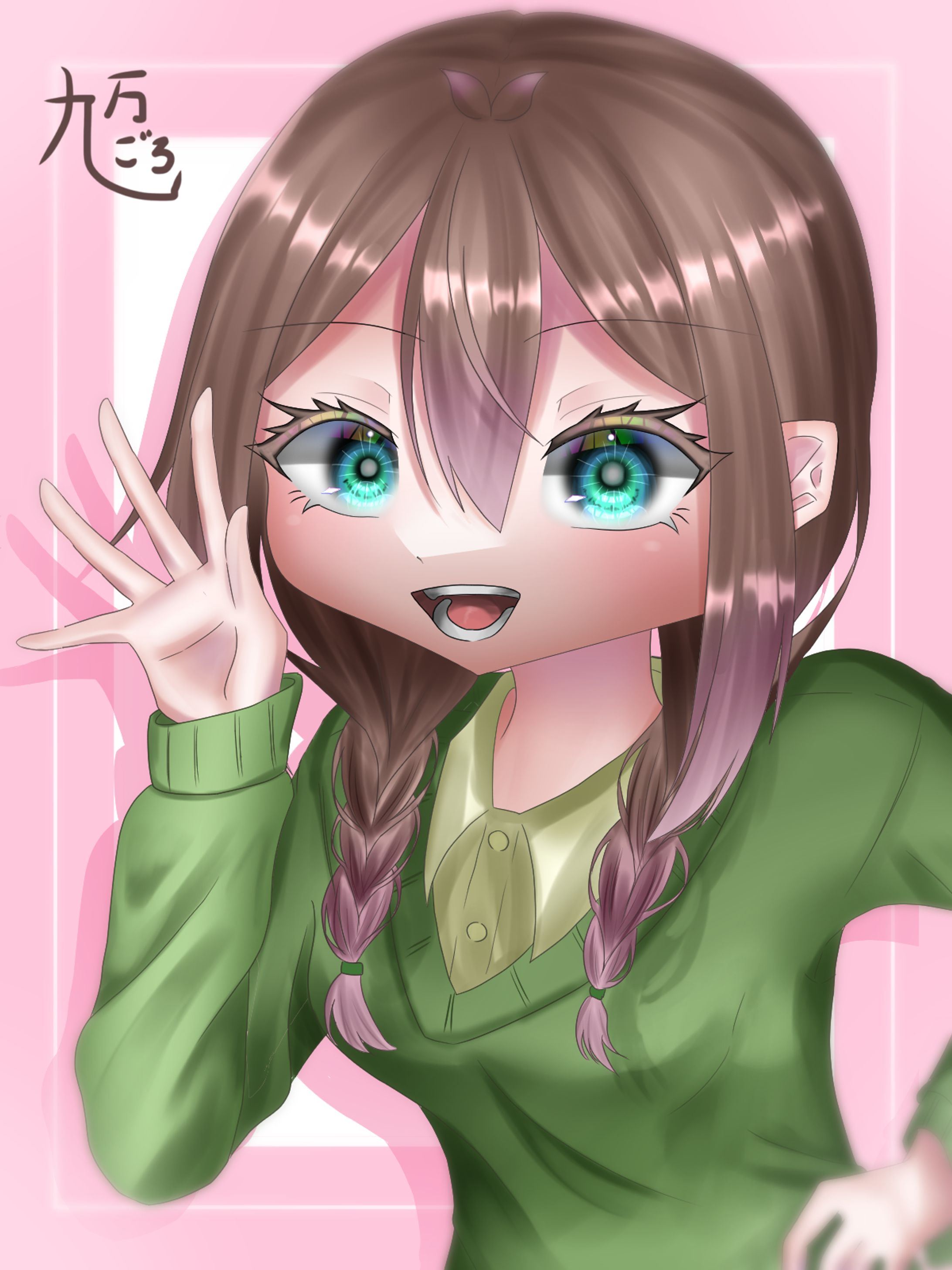 女の子 イラスト-1