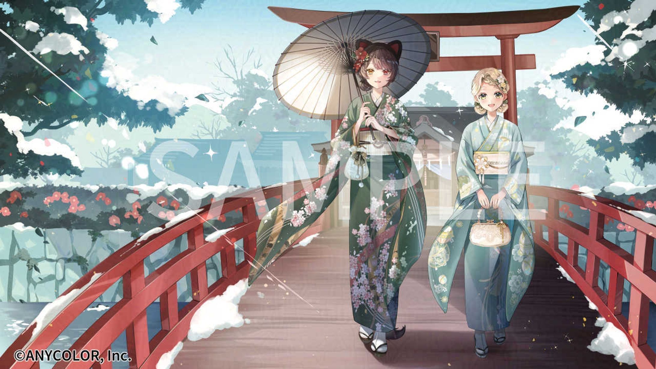 にじさんじ所属 Nornis 2026年1月イラスト-1